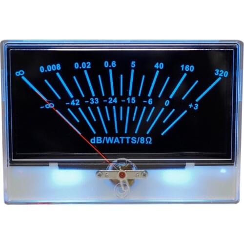Driver Board P-134 VU Meter Drive Board VU Meter o Backlight Analog Digital Power Meter