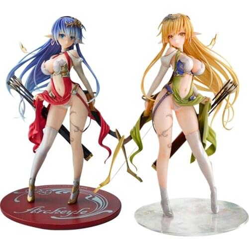 Vertex Elf Village 1st Villager Archeyle sexy girl action figure 25CM PVC action figure toy Figure Model Toys Collection Doll