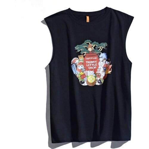 Мужские майки с принтом JOYSWAMM China At AliExpress