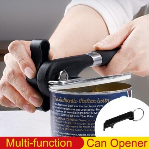 Kitchen Can Opener Multifunction Kitchen Accessories Coconut Wine Opener 360 Degree Rotate Kitchen Gadgets Bottle Opener