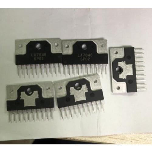 LA7848 Integrated Block Power Amplifier IC Chip IC Zip-10