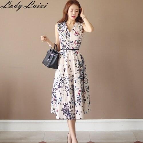 Lady Laixi Boho Summer Dresses
