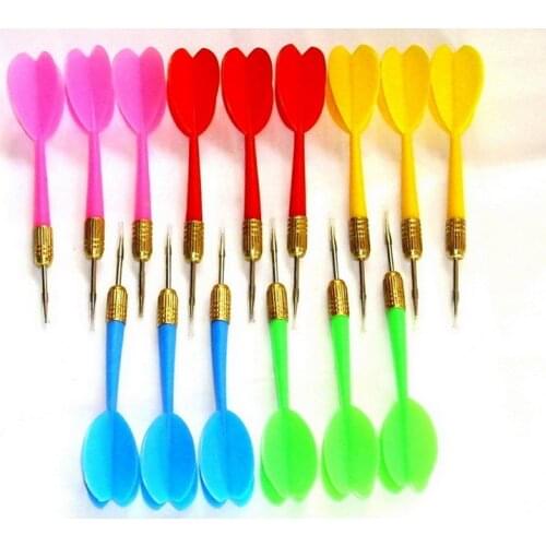 2020 Hot Selling 5 Pcs/lot 6g 11cm Professional Steel Tipped Darts Needle for Electronic Darts Boards Target Dart Accessories