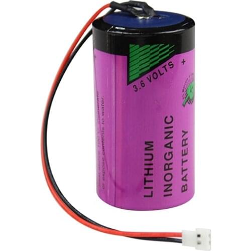 TL-4930 PLC Industrial Control CNC Battery ER34615 XL-205F D 3.6V Lithium Battery for TADIRAN Made In Israel