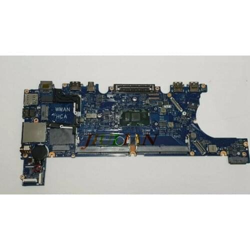 Laptop Mainboards CN-0T0V7J For Dell Latitude 12.5" E7270 W/ i7-6600U 2.6GHz Motherboard LA-C451P T0V7J 0T0V7J tested OK