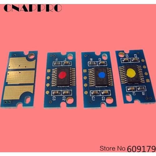20PCS Magicolor 4750 4790 4795 Drum imaging unit Chip for konica minolta reset ic cartridge chips