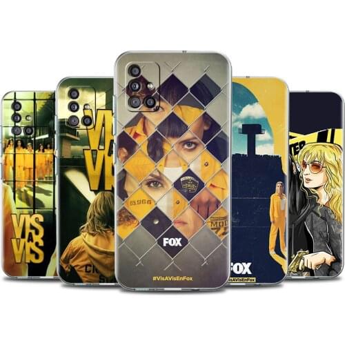 Soft Phone Case For Samsung Galaxy A51 A21s A71 A12 A31 A52 A41 A32 A02s A11 A72 A42 Clear Back Cover Funda Vis A Vis Zulema Cas