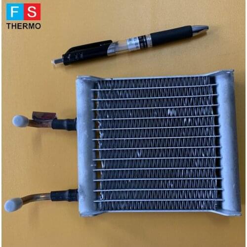 Small heat exchanger of micro conderser for mini cooling liquid water cooling chiller wine cooling
