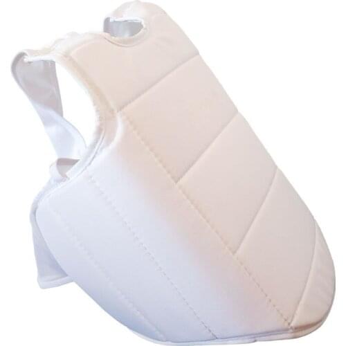 Wholesale Price Karate Chest Protector for Kids and Adult Chest Guard for Karate Customized Logo