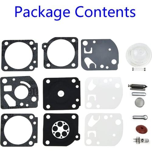 For Homelite Ryobi Blower Trimmer ZAMA Carb Carburetor Rebuild Repair Kit New