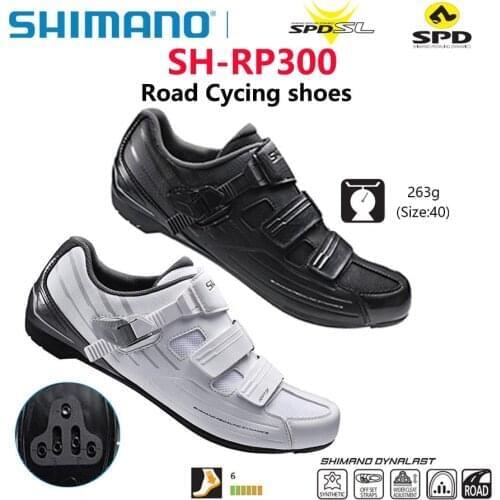 Shimano SH RP3 Road Shoes Bicycle Bike Footwear RP3 SH-RP300 Locking Shoes Best Match Pedal PD R550 R540 R540-LA