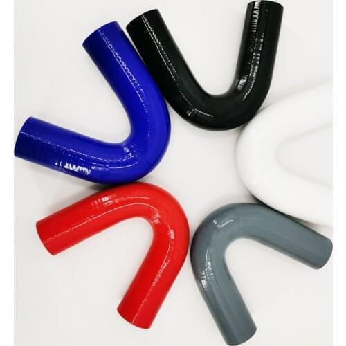 Silicone 135 Degree Elbow Hose ID=38mm 1.5inch