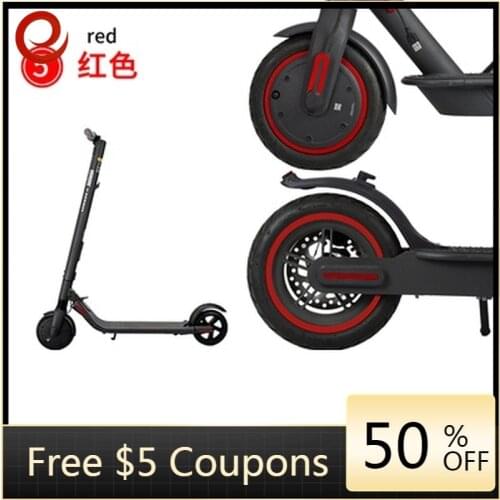 Scooter Wheel Hubs Protective Reflective Sticker for Xiaomi M365 Pro Electric Scooter for Mijia M365 Ninebot Scooter Part