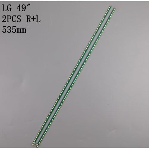 LED Backlight strip 46 lamp for LG 49inch fhd L R-type rev 0.3 PEU36H CCGIGAN01-0792A 0791A 49LF5400 MAK63267301 REC002 BKX46W