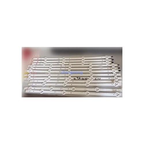 LED Backlight Lamp strip 9Leds For LG 47" LCD TV 47LA6200 47LN5400 6916L-1527A 6916l-1528A 6916l-1529A 1547A 6916L-1359A new