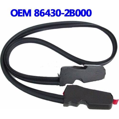 Front Hood Cowl Grille Weatherstrip for 2007 - 2012 Santa Fe OEM Parts 864302B000 86430-2B000