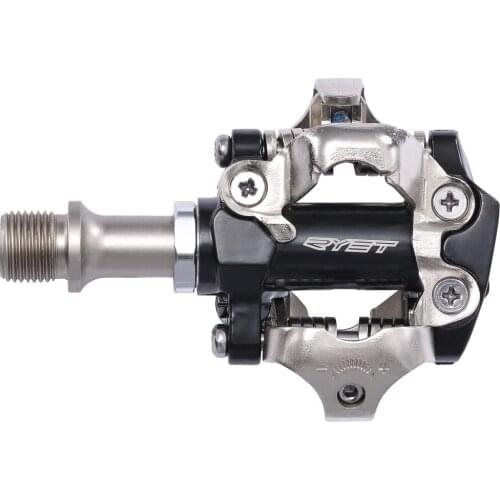 RYET Sealed Bearing Cycling Road Bike MTB Bike Ultralight Pedals Die Casting Aluminum Pedales Bicicleta Accessories Bicycle Part