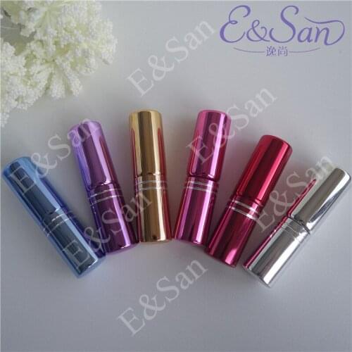 VP01-5ML Small UV Tube Bottle Sprinkler Perfume Glass Bottle Empty Sub-bottling Bottle 100PCS/LOT