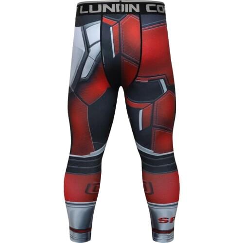 High Quality Jiu Jitsu Boxing Leggings Gym Sports Wear Digital Printed MMA Pants For Men