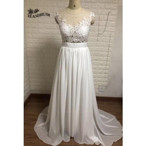 XUANDREAM Womens Chiffon Dresses