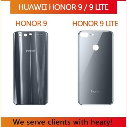 5.15" For Huawei honor 9 Back Battery Cover Door Rear Glass Housing Case 5.65" For Huawei honor9 Lite honor 9 Lite Battery Cover