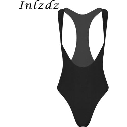 Womens Lingerie Open Chest Bodysuit for Sex Sleeveless Clubwear High Cut Leotard Bodysuit Open Bust Thong Exotic Sexy Clothes