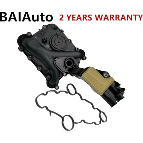 06E103547C 3.0TSI Oil And Water Separator For VW Touareg For Audi A4 A5 A6 A8 Q7 A7 Sportback S5 Cabriolet S8 Quattro 06E103547F