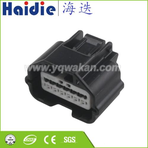 12pin 0.6mm auto connector male female plug electric waterproof cable connector 7283-8854-30 7282-8854-30