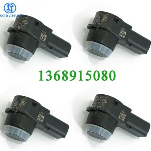 4pcs 1368915080 PDC Backup Parking Sensor For Fiat Doblo Ducato III Qubo Bravo II 0263013413