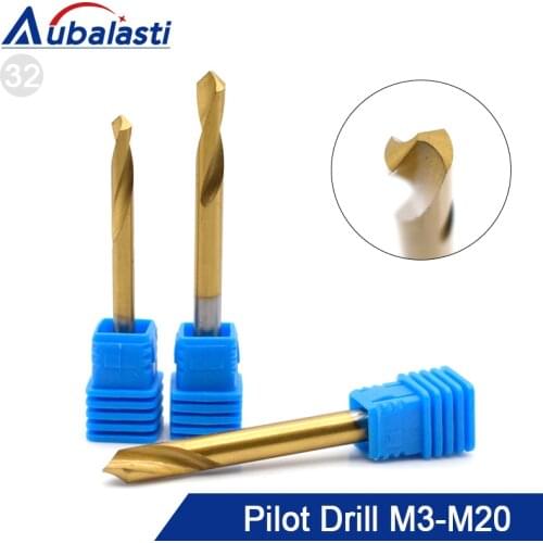 Aubalasti 90 Degree Center Drill Tungsten Carbide Point Drill Centering Positioning Drill 45 Degree Angle Tool Chamfer Drill