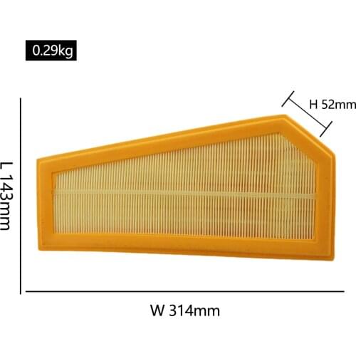Car Air Filter for 2012-2015 Mercedes Slk250 C250 W204 W212 W/s212-e200 E250 Cgi R172-slk200 Slk250 Cgi A2710940304