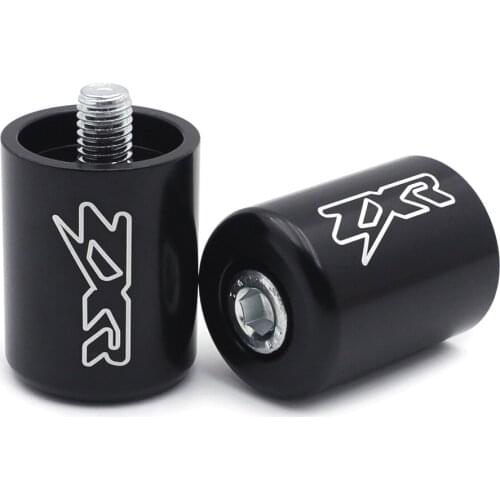 Free shipping motorcycle parts Bar End for Kawasaki ZX 750 900 650R 7R 9R Z1000 10R ZX11 ZZR1200 12R ZX14 Black