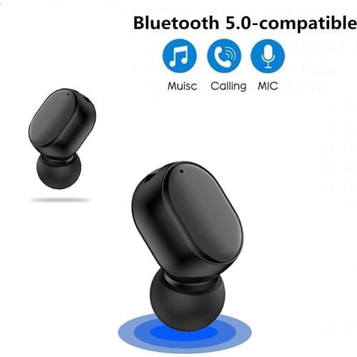Mini Wireless Bluetooth Earphone Macaron In ear Sports Headset Earphones Earpiece with Mic Earbuds Stereo Headset For Xiaomi