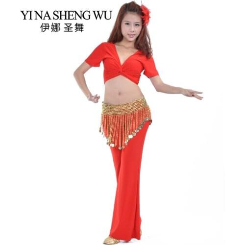 The new Triangle hanging coins belly dance waist chain belly dance belly dance jewelry tripartite waist