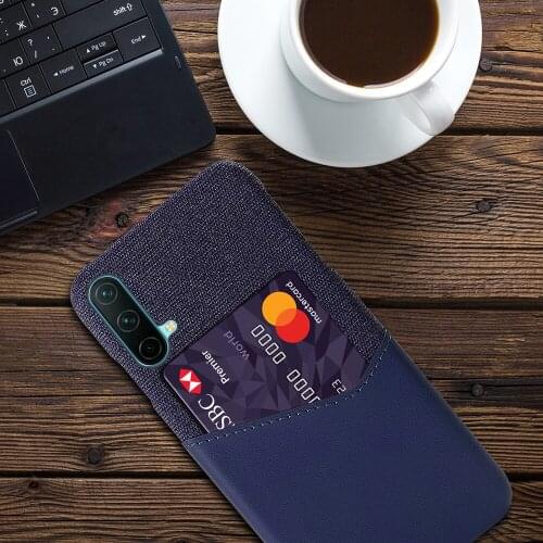 Card Slot Cover Business Cases For OnePlus Nord CE N200 5G Coque Luxury PU Leather Funda For One Plus Nord Core Edition 5G Capa