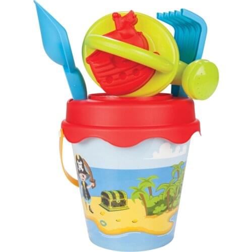 Children Pool Toys Bucket Team