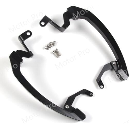 For YAMAHA MT07 MT-07 FZ07 FZ-07 2014 2015 2016 2017 Rail Passenger Seat Grab Rear Handle Bars Motorcycle Accessories MT 07 FZ