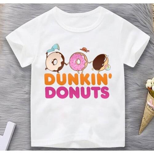 Charli Damelio Coffee Girls Print Tshirt For Girls Cute Kids Clothes Harajuku Kawaii Children Clothing Summer Tops Tee Shirt