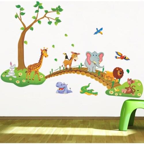 HELLOYOUNG Wall Stickers Trees
