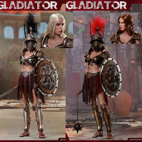 HHMODEL & HAOYUTOYS ( HH18014 / HH18015 ) 1/6th Scale Imperial Legion-Imperial Female Warrior Action Figure