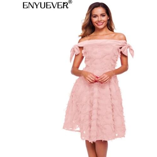 Enyuever Short Wedding Party Dress Women Clothes Off The Shoulder Strapless Backless Runway Formal Gowns Tassel Dress