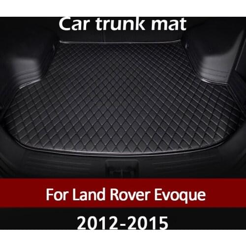 MIDOON Car trunk mat for Land Rover Evoque 2012 2013 2014 2015 cargo liner carpet interior accessories cover