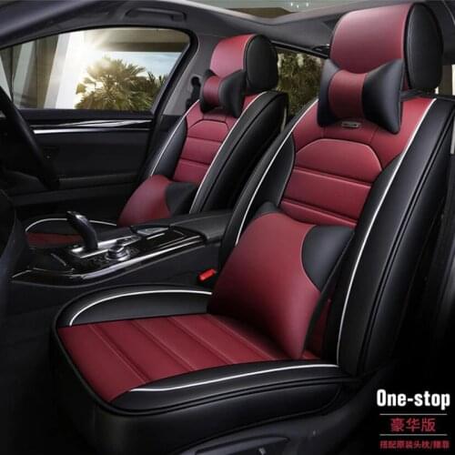 New Leather car seat covers for dacia duster dokker daewoo lanos matiz nexia Automobiles Seat Covers auto accessorie