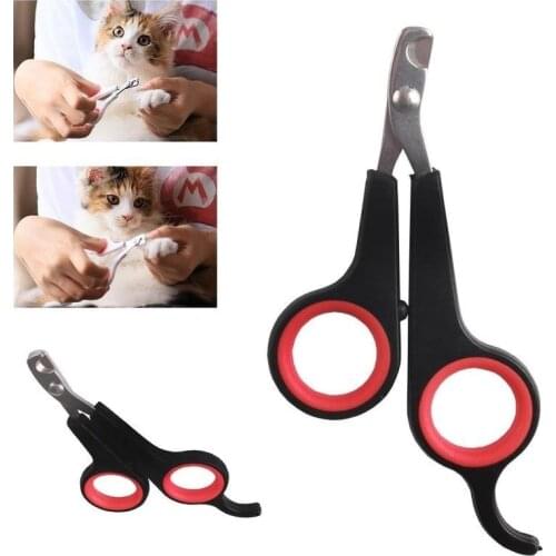 Pet Nail Clippers Cutter Trimmer Scissors for Dogs Cats Birds Guinea Pig Animal Claws Paw Cutter Bird Parrot Shear Animal