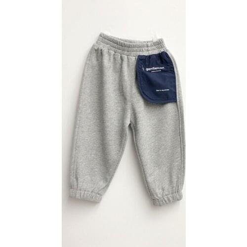 Cotton Pants For 2-10 Years Old Solid Boys Girls Casual Sport Pants Jogging Enfant Garcon Kids Children Trousers
