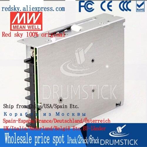 Friendly MEAN WELL 12Pack LRS-100-3.3 3.3V 20A meanwell LRS-100 3.3V 66W Single Output Switching Power Supply