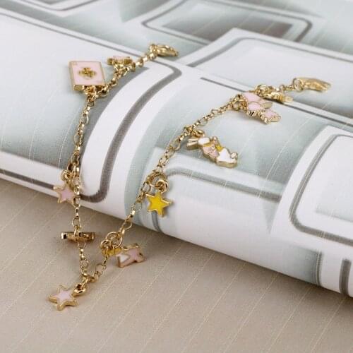 Metal Movie Alicee Bracelet Cute Chain Bracelets Charm Jewelry For Women Girls Gifts