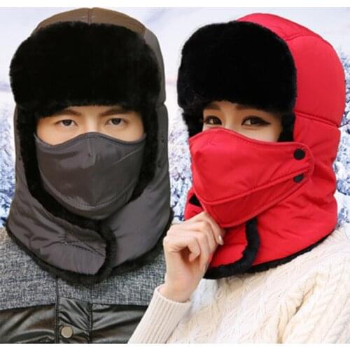 Мужские шапки-ушанки MingJieBiHuo China At AliExpress