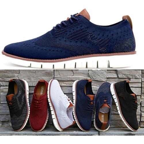 Man Breathable Running Shoes for Men Sneakers Bounce Summer Outdoor Sport Shoes Professional Training Shoes Brand Designer