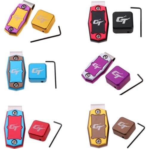 Bundle of 6 Magnetic Billiard Chalk Holder with Belt Pool Cue Perfect for Home Gaming Use/Tournament Play